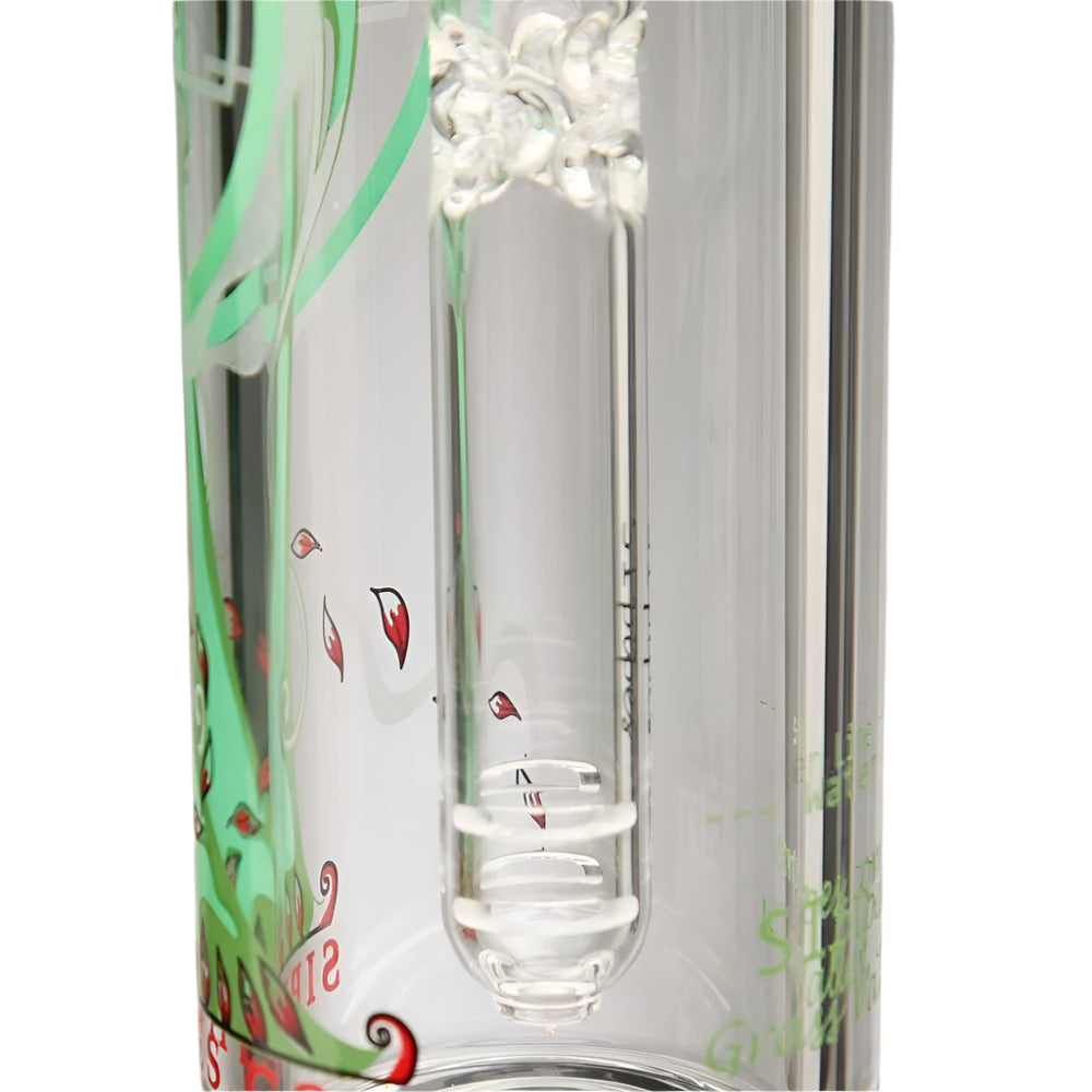 SI Pipes - The Wicked Wizard Compact Bubbler - Aqua Lab Technologies