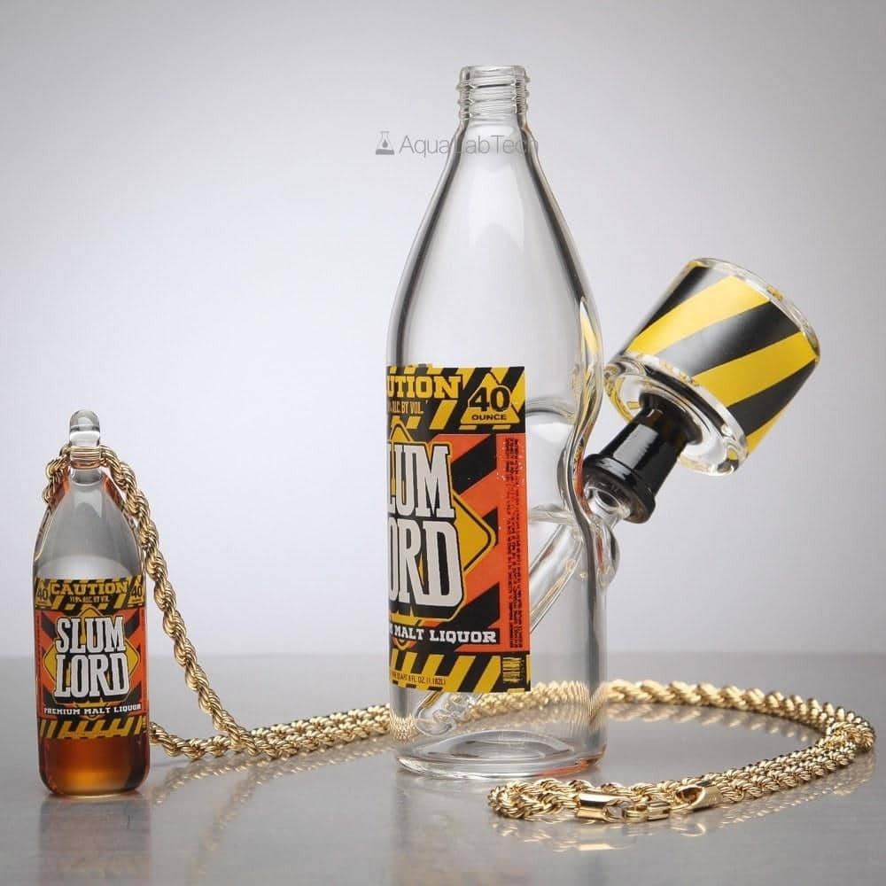 Slum Gold x Lord Glass - Slum Lord Rig Collab