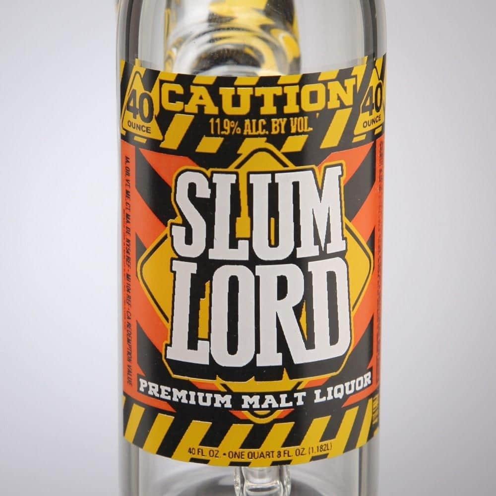 Slum Gold x Lord Glass - Slum Lord Rig Collab - Aqua Lab Technologies