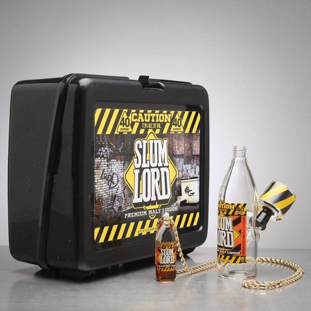 Slum Gold x Lord Glass - Slum Lord Rig Collab