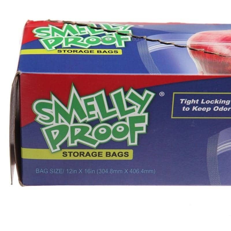 Smelly Proof Bags - XL 12" X 16" 15 Bags - Aqua Lab Technologies