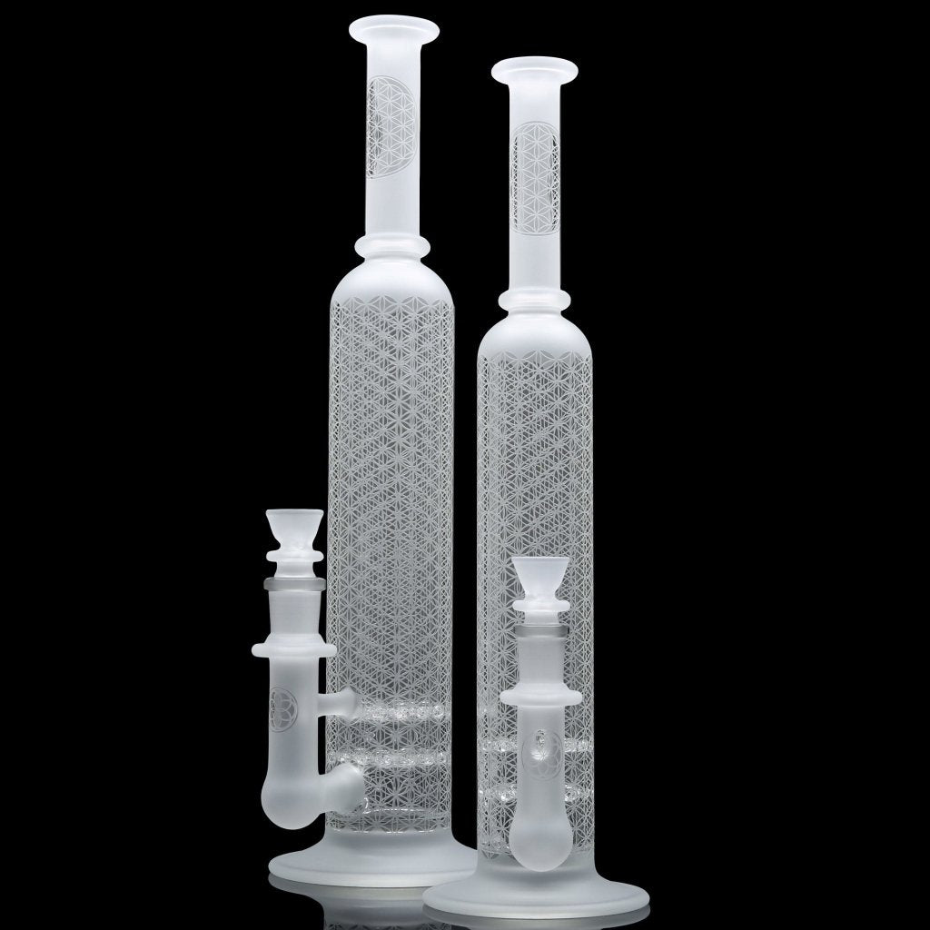 SoL - Sacred G Lace-Disc Bongs - Aqua Lab Technologies