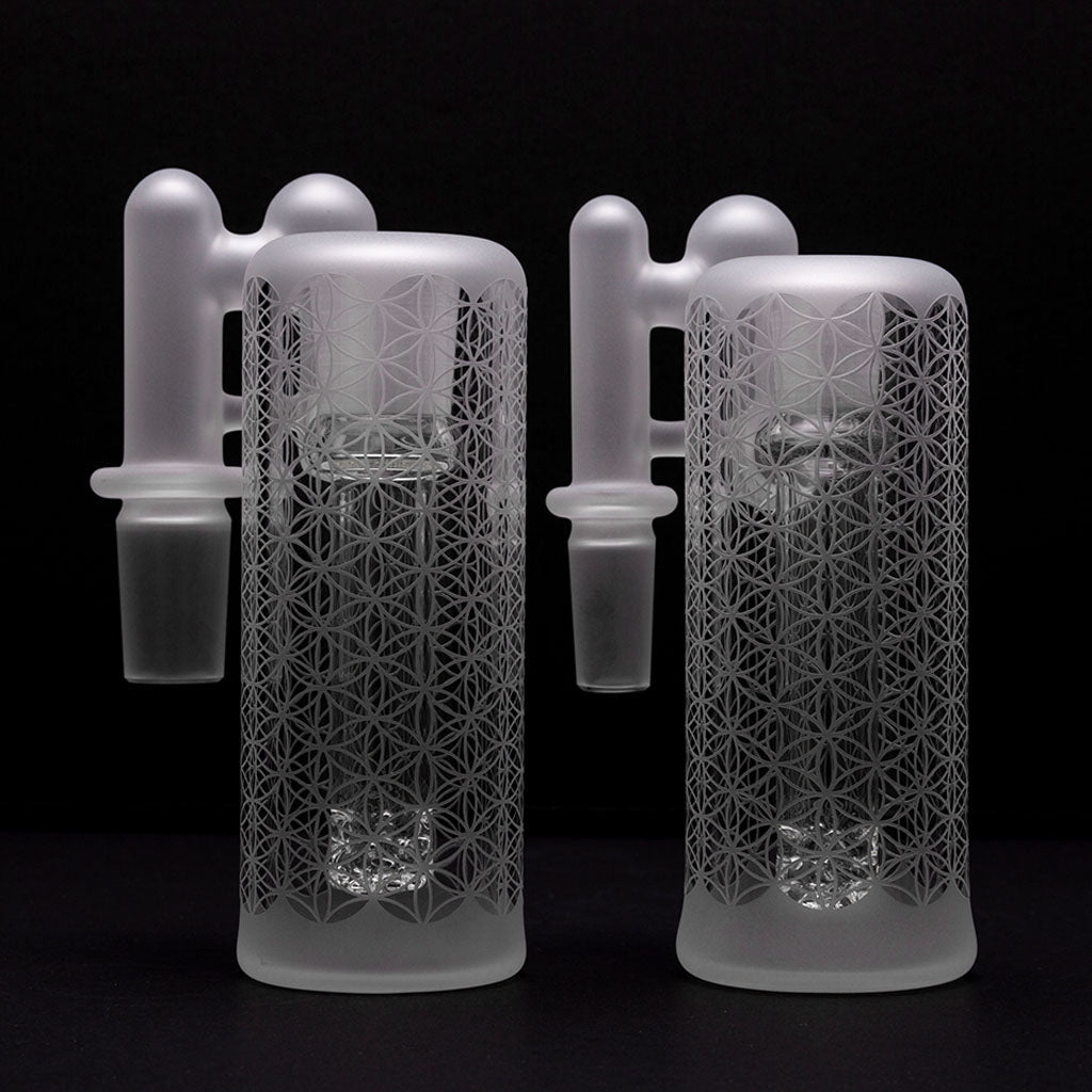 Seed of Life Sacred-G Lace Perc Ash Catcher