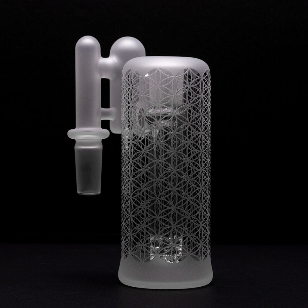 Seed of Life Sacred-G Lace Perc Ash Catcher