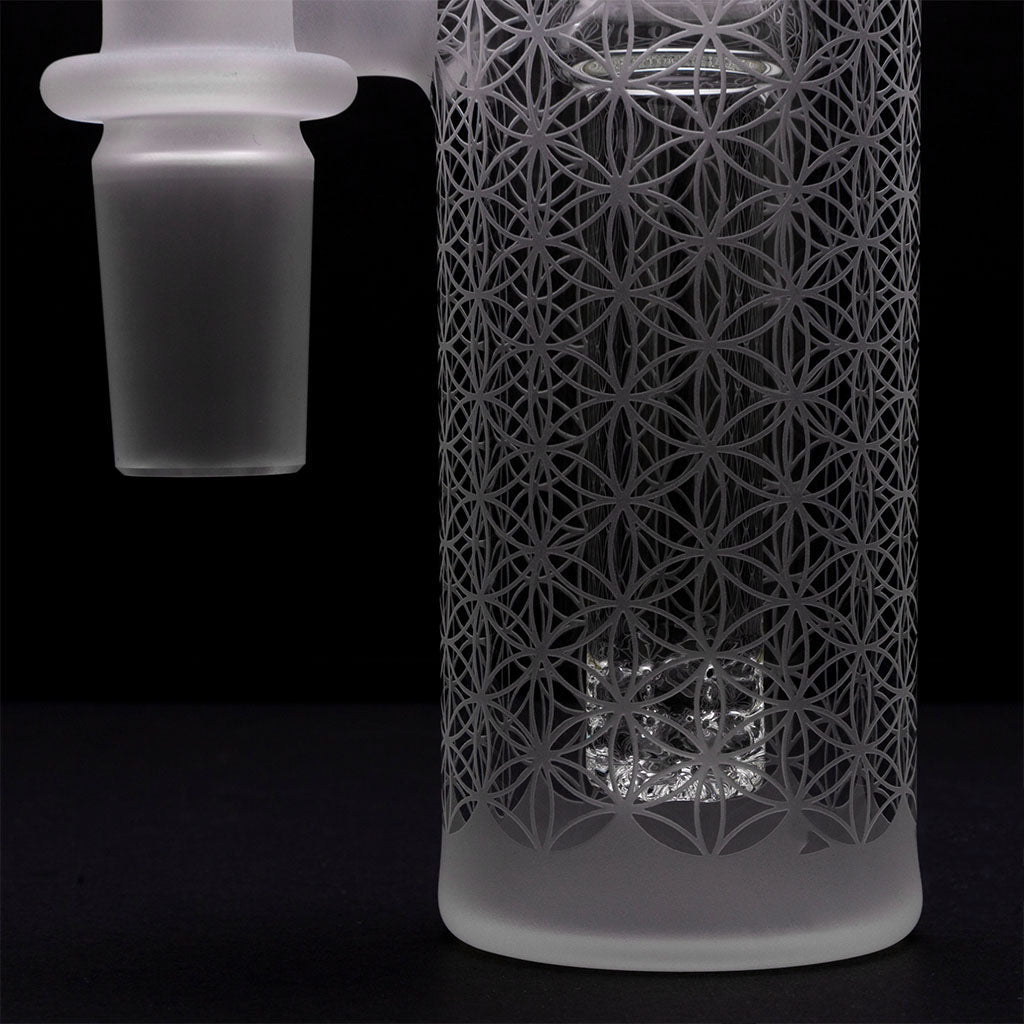 SOL - Sacred-G Lace Perc Ash Catcher - Aqua Lab Technologies