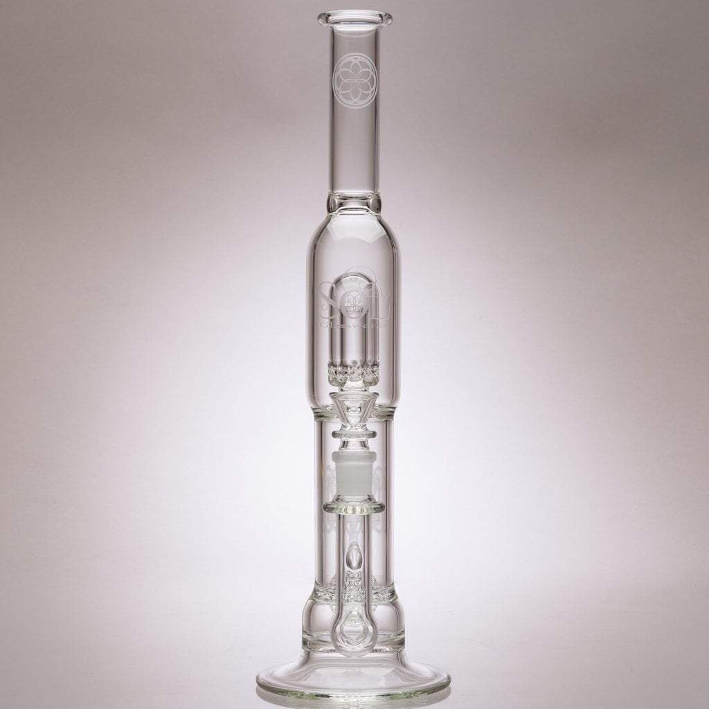 SOL - v3 Dub-Stack Bongs - Aqua Lab Technologies