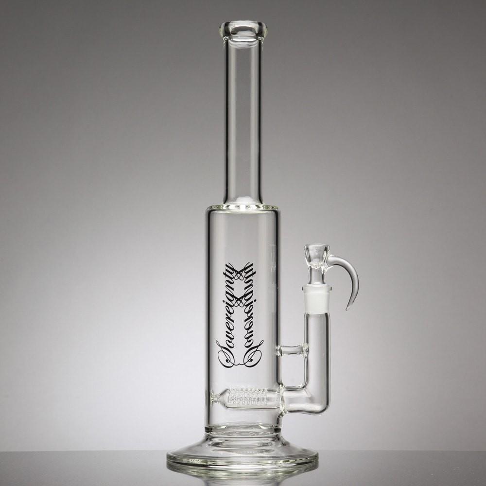 Sovereignty Glass - King StemLine Bong with Up Grid - Aqua Lab Technologies