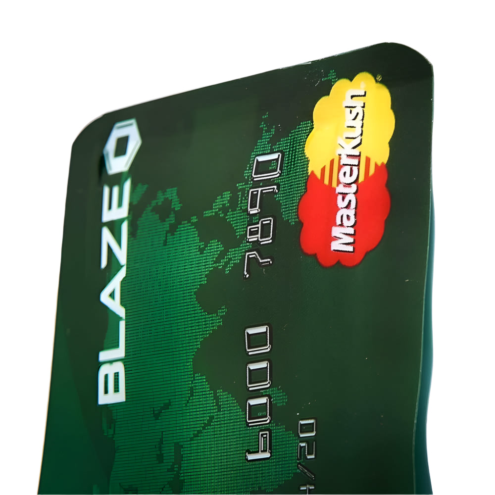 Stink Sack - 10pk MasterKush Credit Card Bag - Aqua Lab Technologies