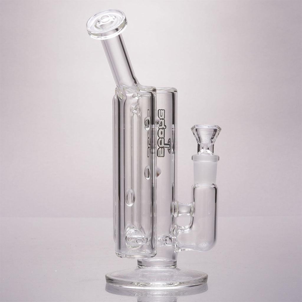 Stone Glass Works - Mini Double Waffle Bubbler