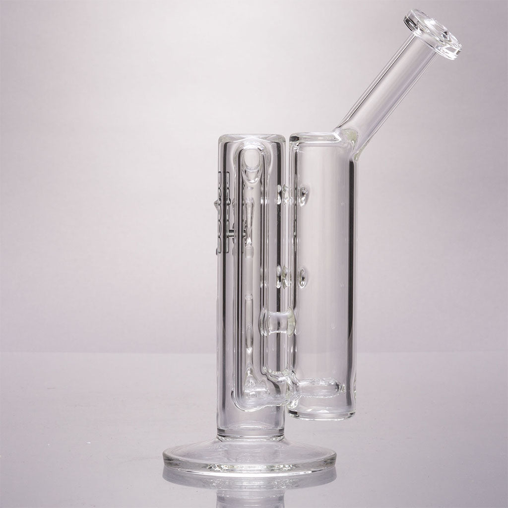Stone Glass Works - Mini Double Waffle Bubbler - Aqua Lab Technologies