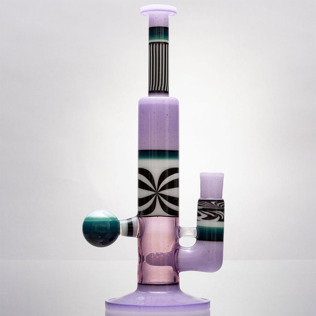 Stone Glass Works - Pantone Waffle Bongs - Aqua Lab Technologies