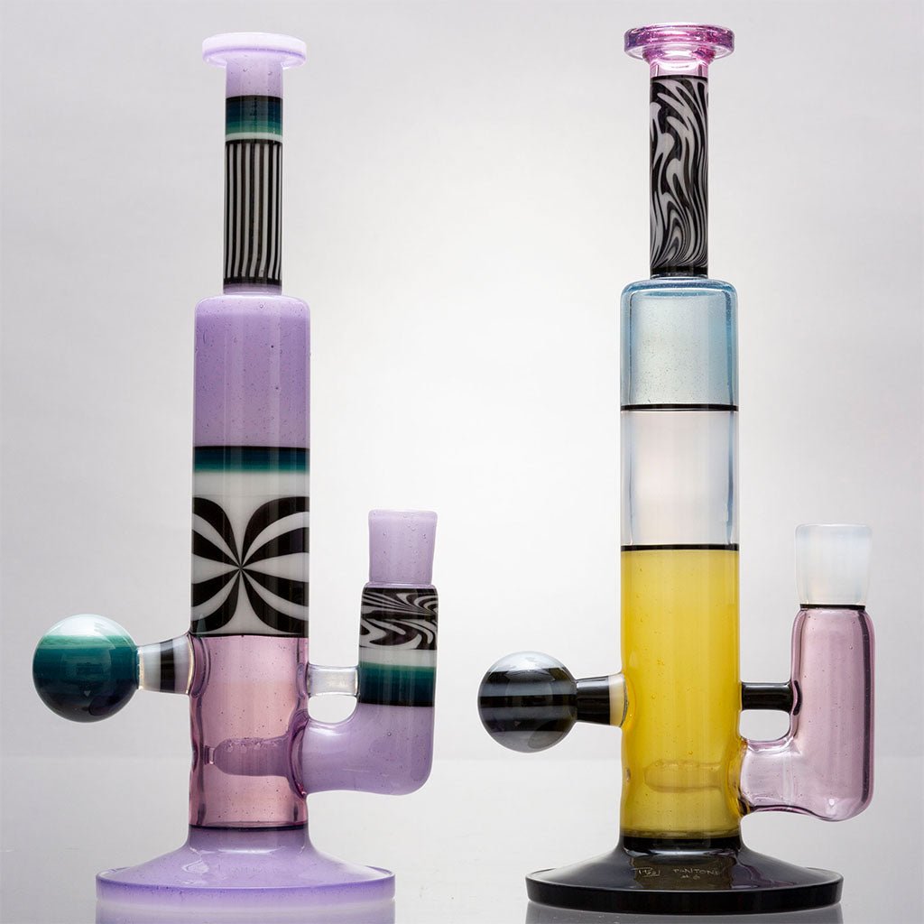 Stone Glass Works - Pantone Waffle Bongs