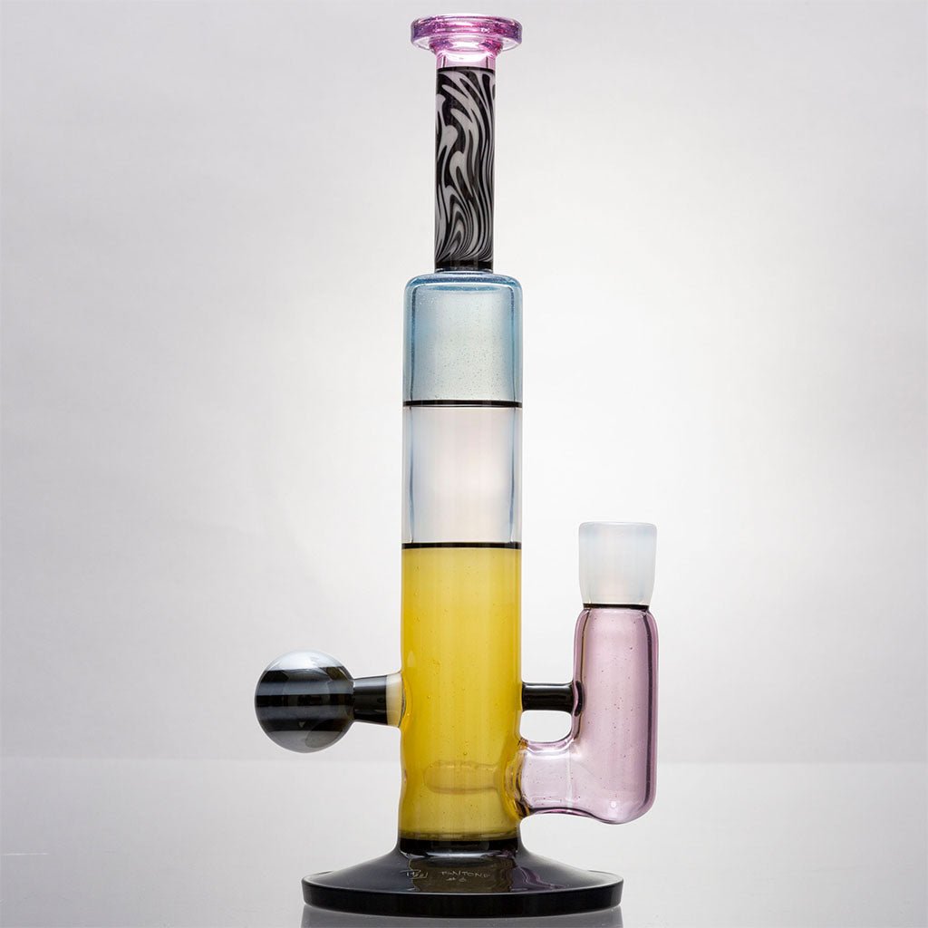 Stone Glass Works - Pantone Waffle Bongs - Aqua Lab Technologies