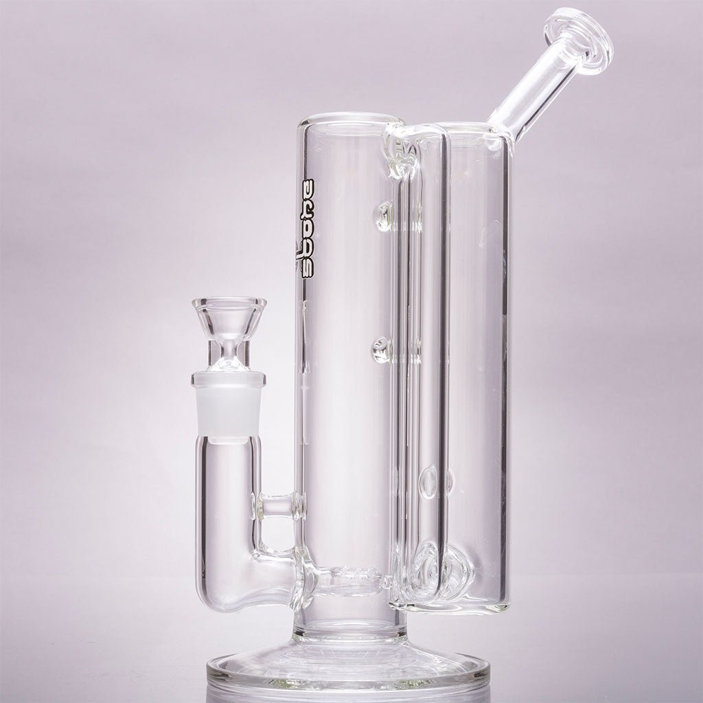Stone Glass Works - XL Double Waffle Bubbler - Aqua Lab Technologies