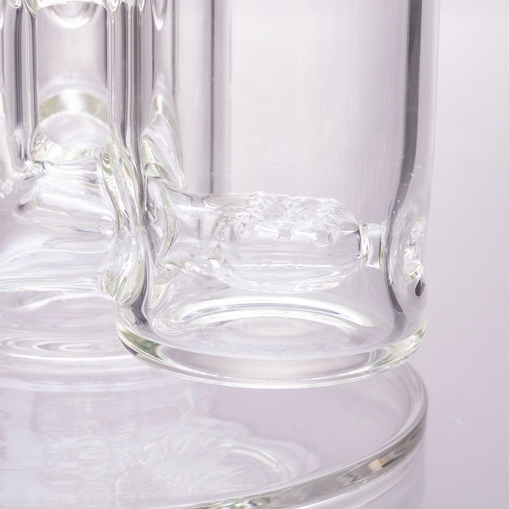 Stone Glass Works - XL Double Waffle Bubbler - Aqua Lab Technologies