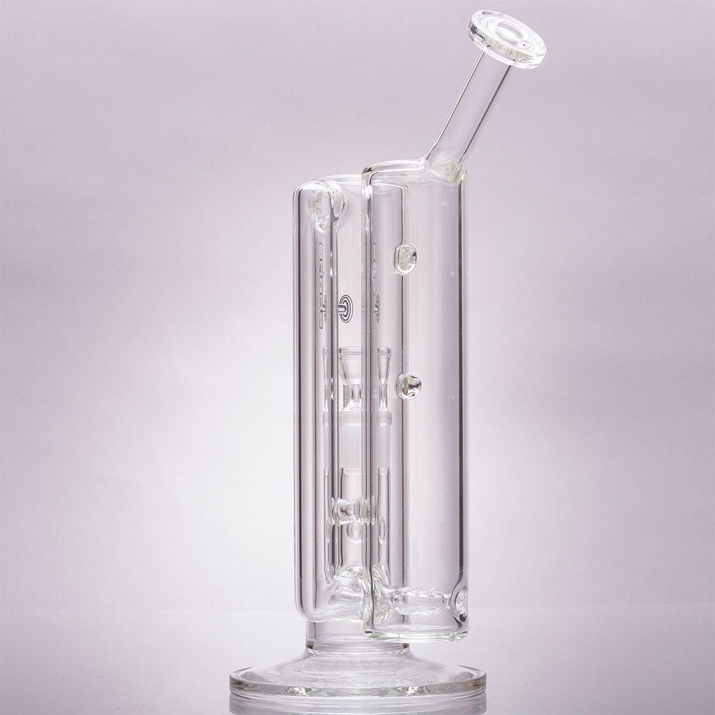 Stone Glass Works - XL Double Waffle Bubbler - Aqua Lab Technologies