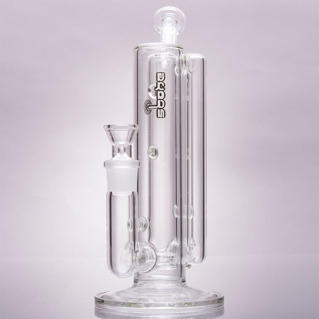 Stone Glass Works - XL Double Waffle Bubbler - Aqua Lab Technologies