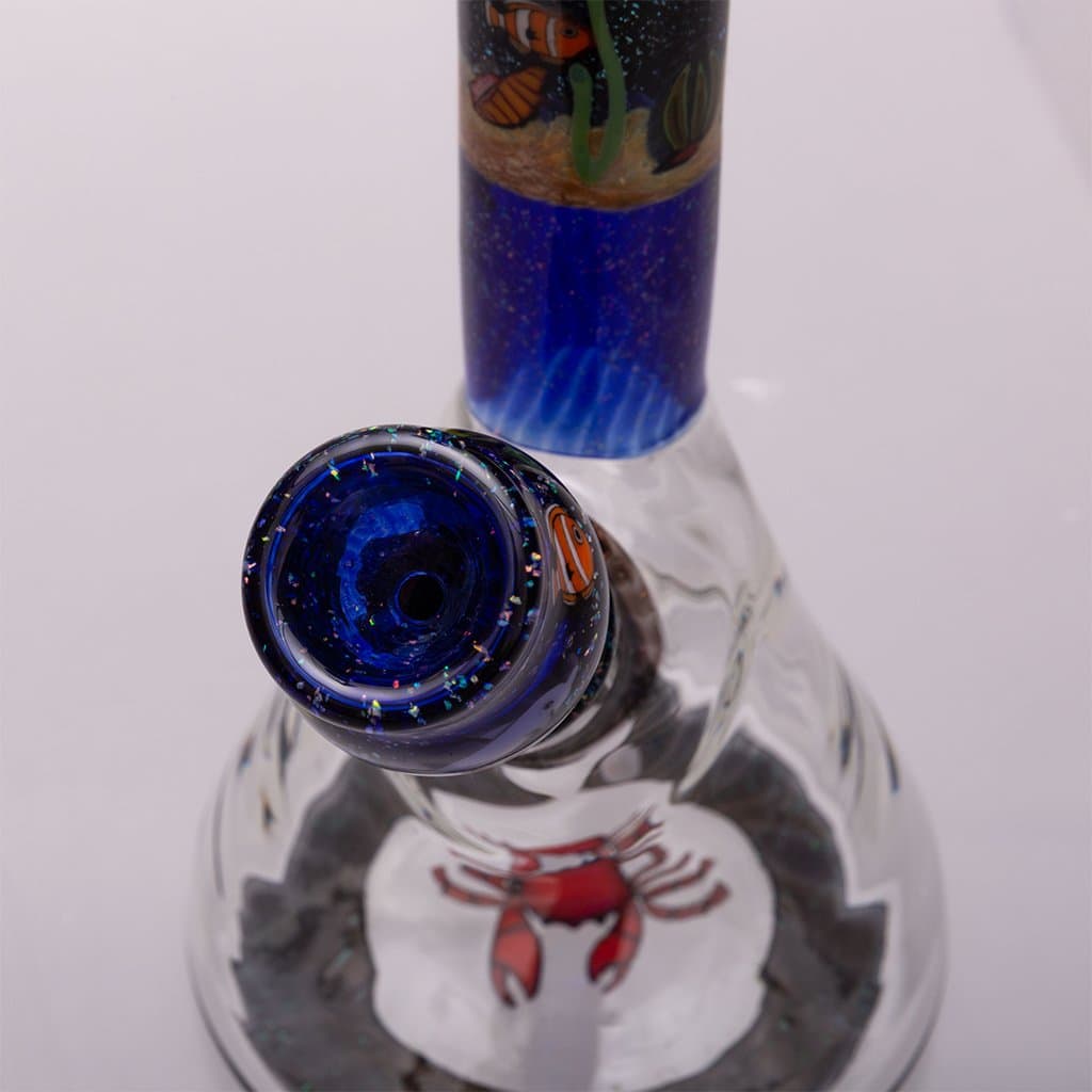 Strobel Glass - Aquatic Themed Bong - Aqua Lab Technologies