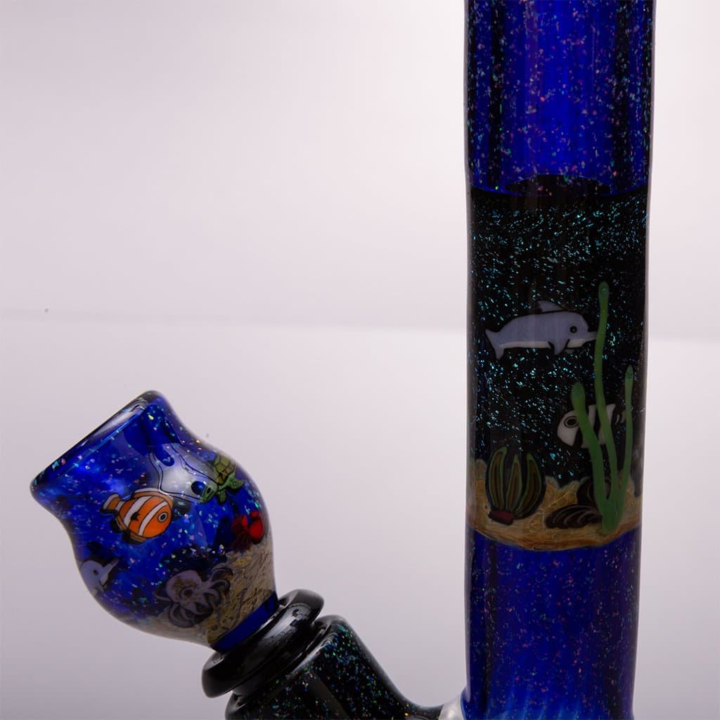 Strobel Glass - Aquatic Themed Bong - Aqua Lab Technologies