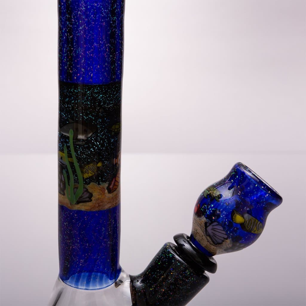 Strobel Glass - Aquatic Themed Bong - Aqua Lab Technologies