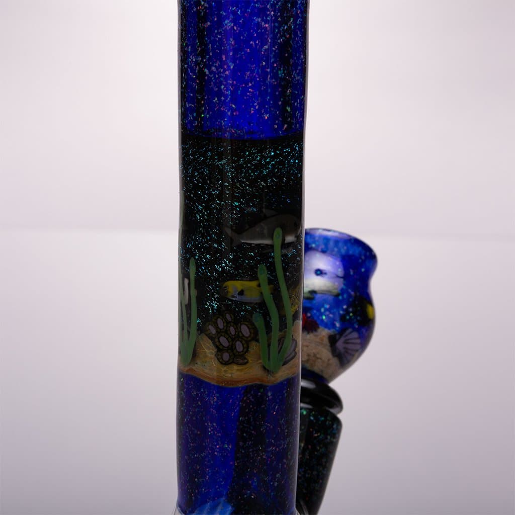 Strobel Glass - Aquatic Themed Bong - Aqua Lab Technologies