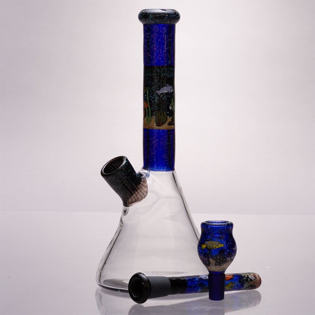 Strobel Glass - Aquatic Themed Bong - Aqua Lab Technologies