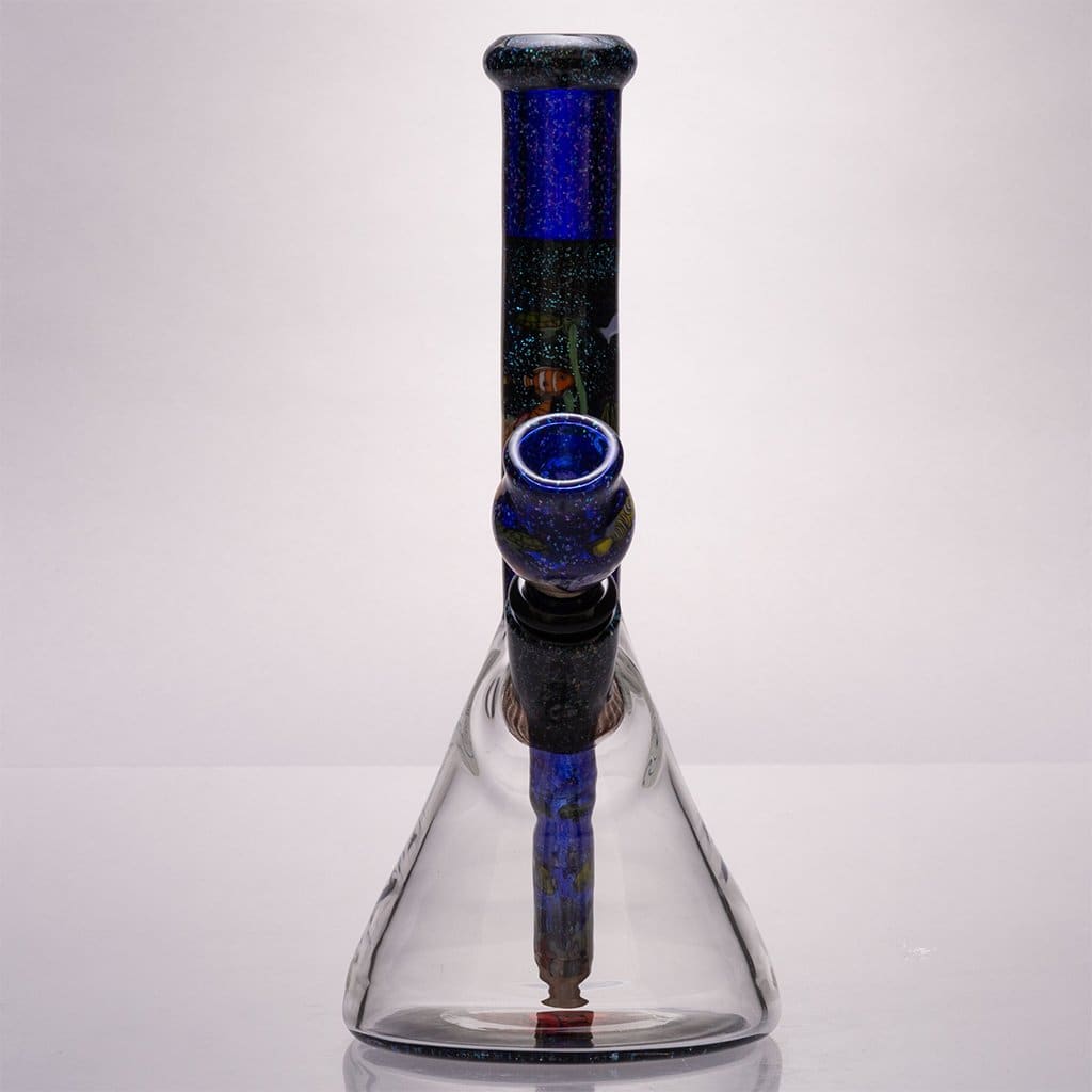 Strobel Glass - Aquatic Themed Bong - Aqua Lab Technologies