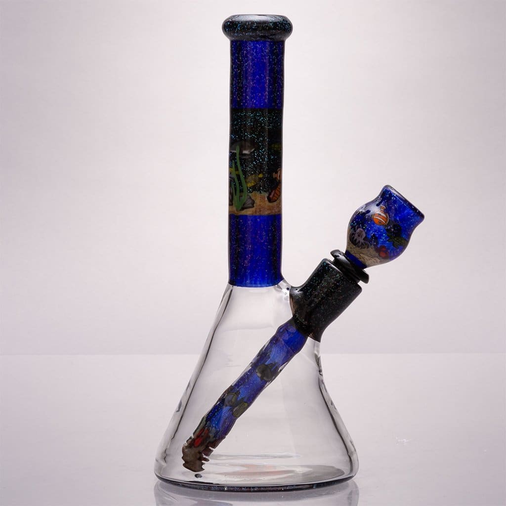 Strobel Glass - Aquatic Themed Bong - Aqua Lab Technologies