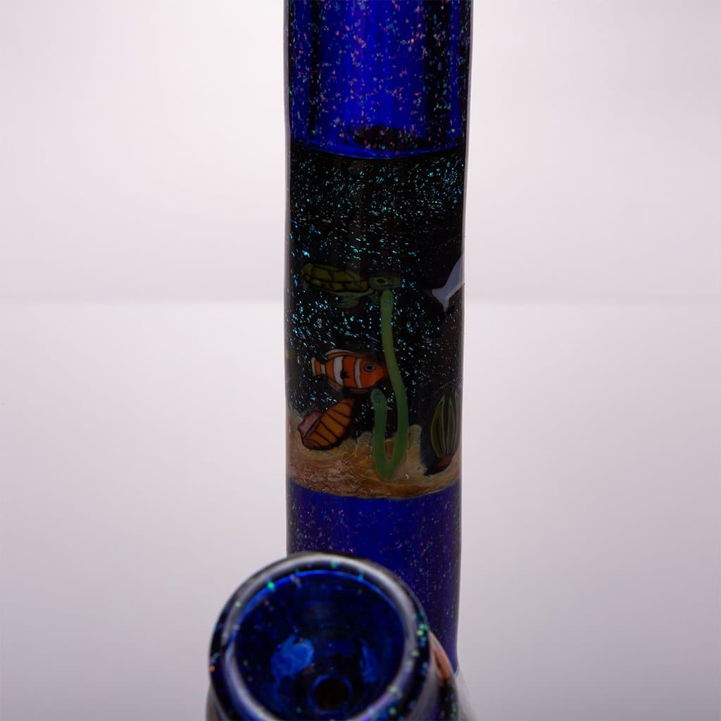 Strobel Glass - Aquatic Themed Bong - Aqua Lab Technologies