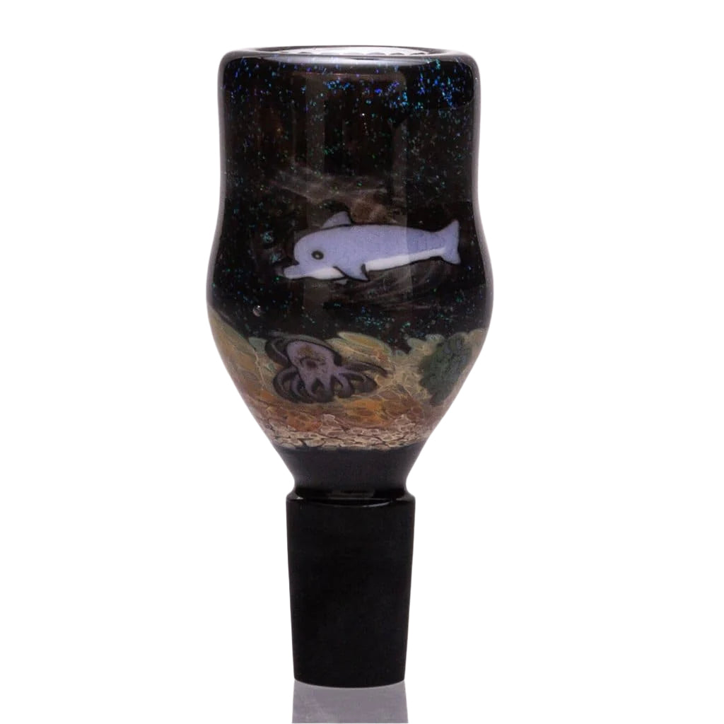 Strobel Glass - Aquatic Themed Bong Slides - Aqua Lab Technologies