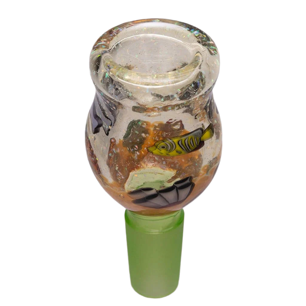 Strobel Glass - Aquatic Themed Bong Slides - Aqua Lab Technologies
