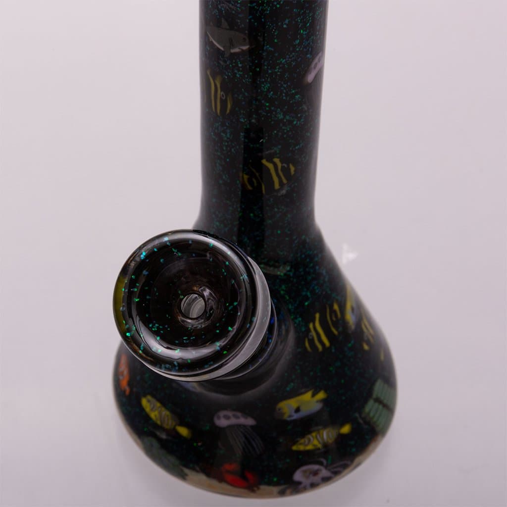 Strobel Glass - Aquatic Themed Mini Bong - Aqua Lab Technologies