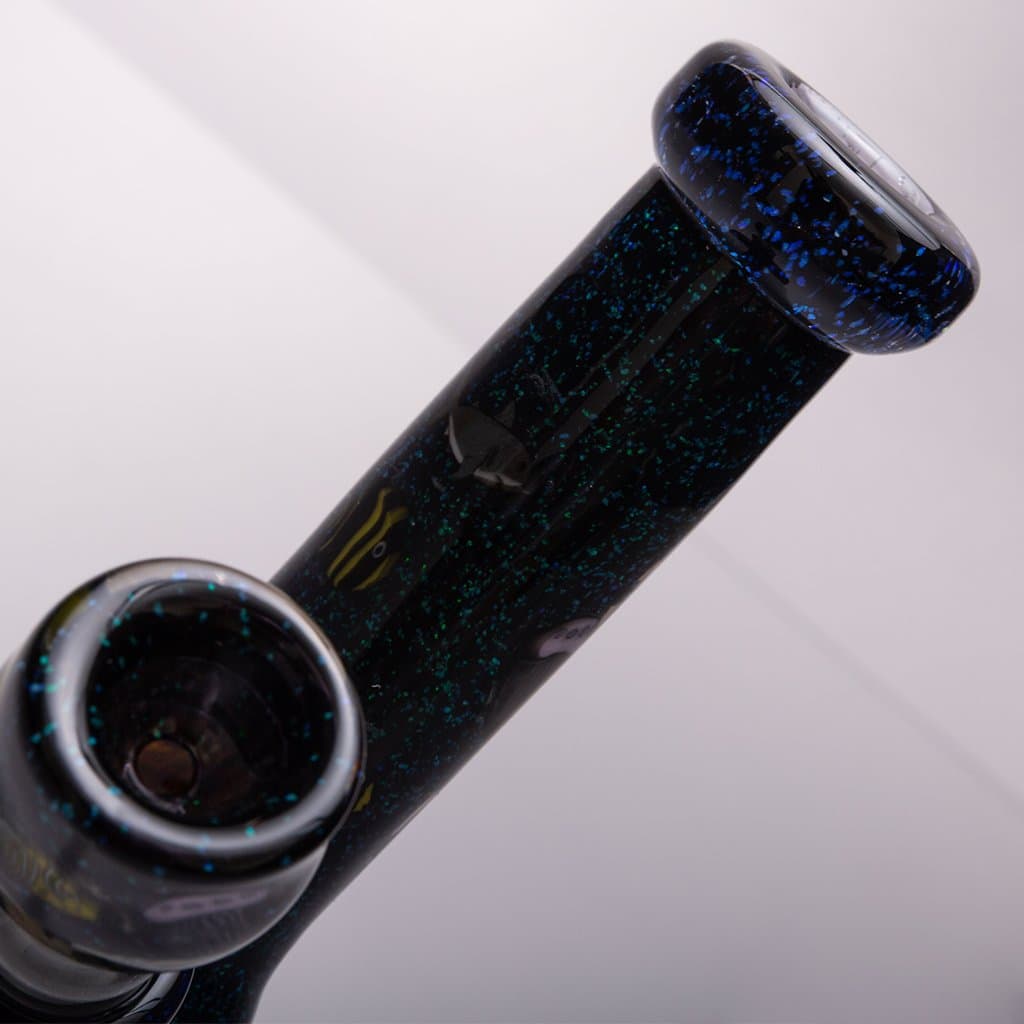 Strobel Glass - Aquatic Themed Mini Bong - Aqua Lab Technologies