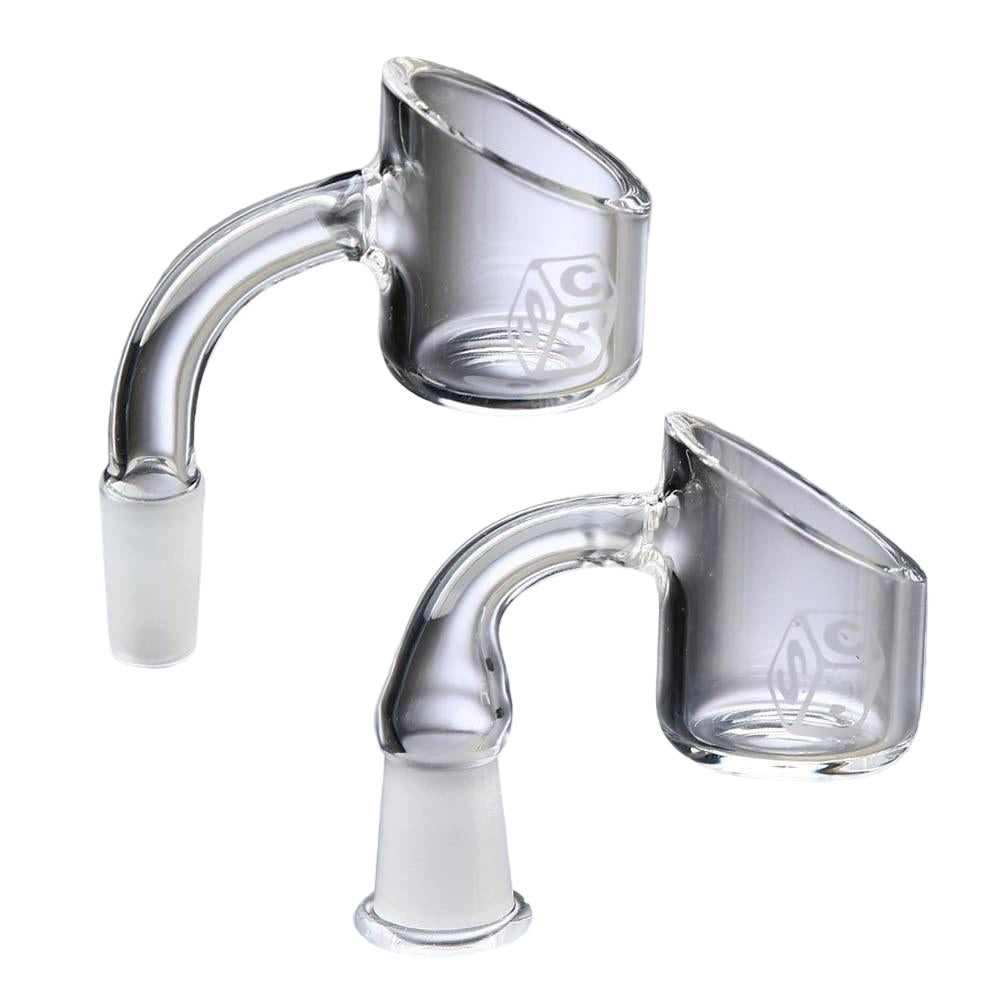 Sugar Cube - 90º XL Sugar Bowl Banger - Aqua Lab Technologies