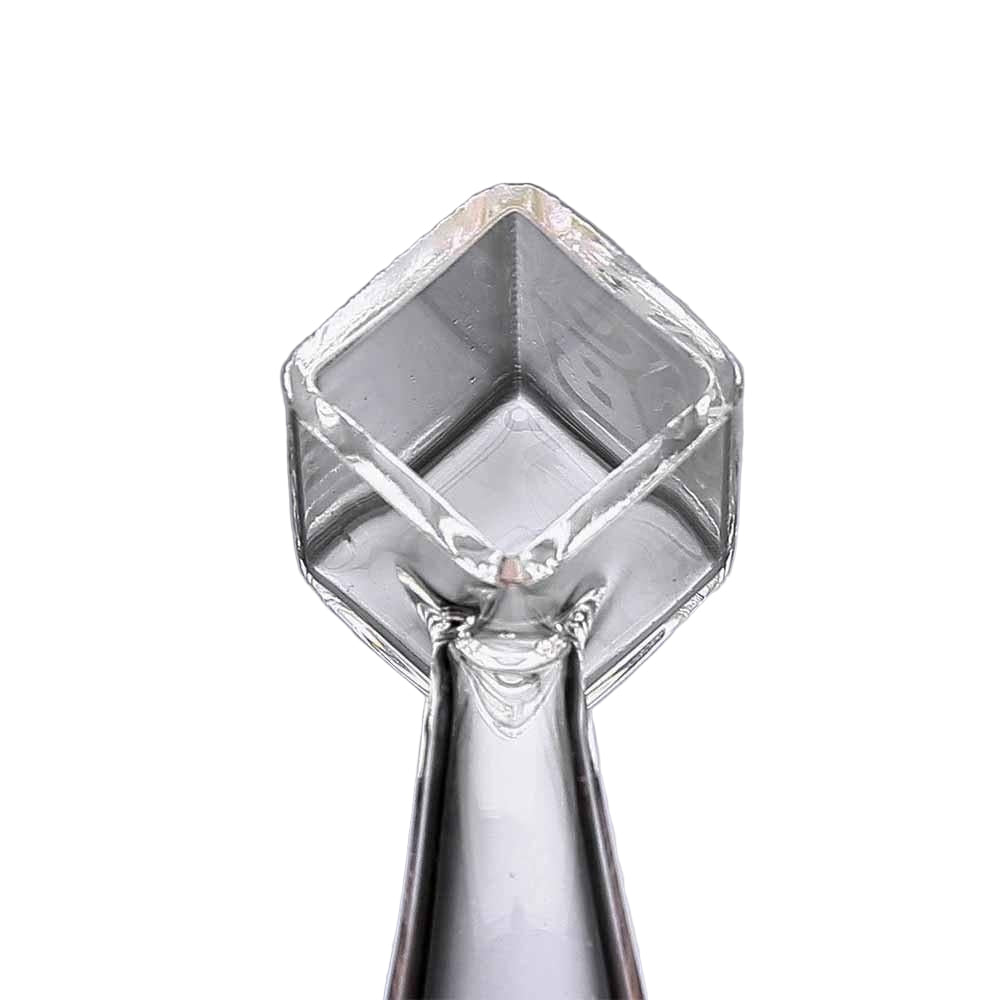 Sugar Cube Bangers - 45º 10mm Female Quartz Banger - Aqua Lab Technologies