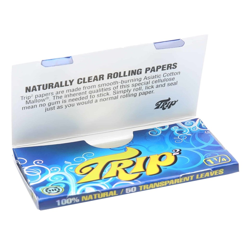 Trip2 Clear Rolling Papers - Aqua Lab Technologies