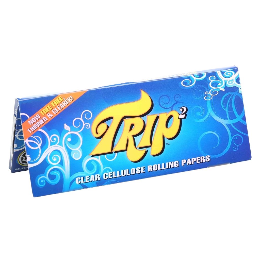 Trip2 Clear Rolling Papers - Aqua Lab Technologies