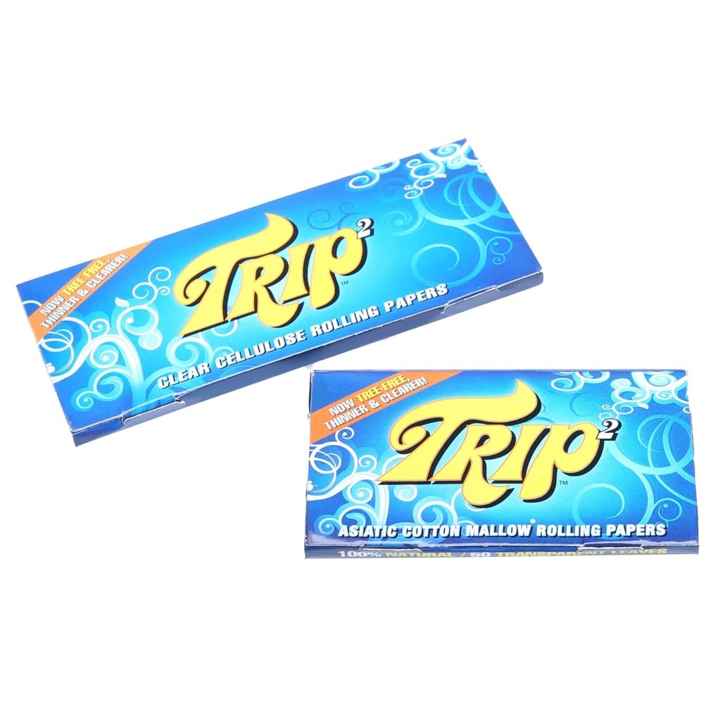 Trip2 Clear Rolling Papers - Aqua Lab Technologies