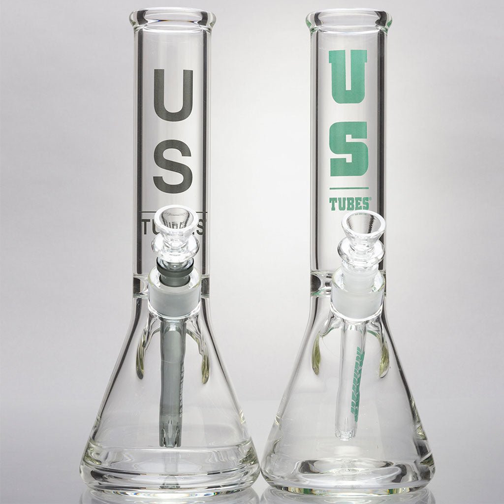 US Tubes - 12" 5mm Beaker Bongs