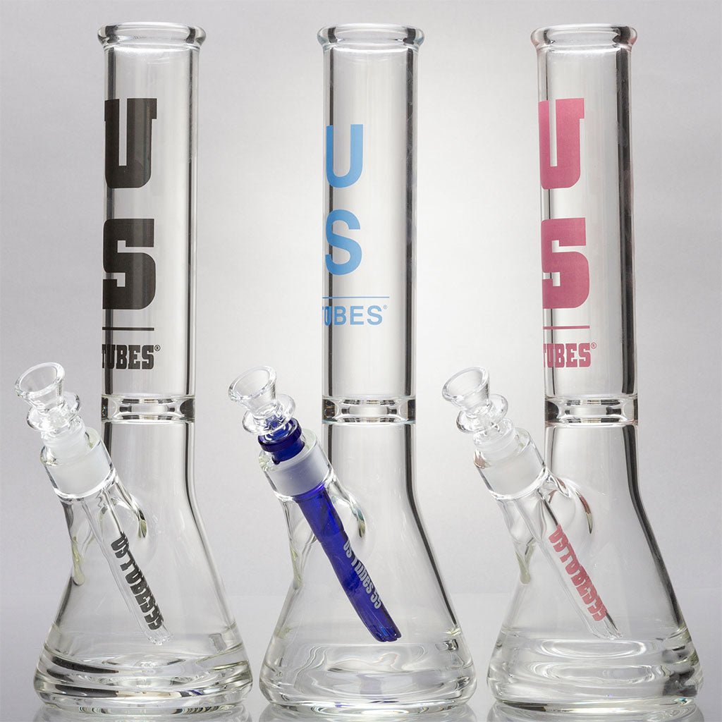 US Tubes 14-inch 5mm Beaker Bongs