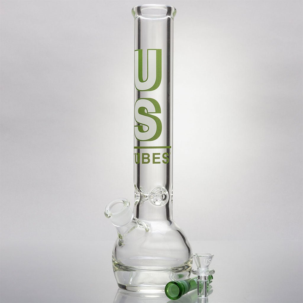 US Tubes - 14" Round 45 Bongs - Aqua Lab Technologies