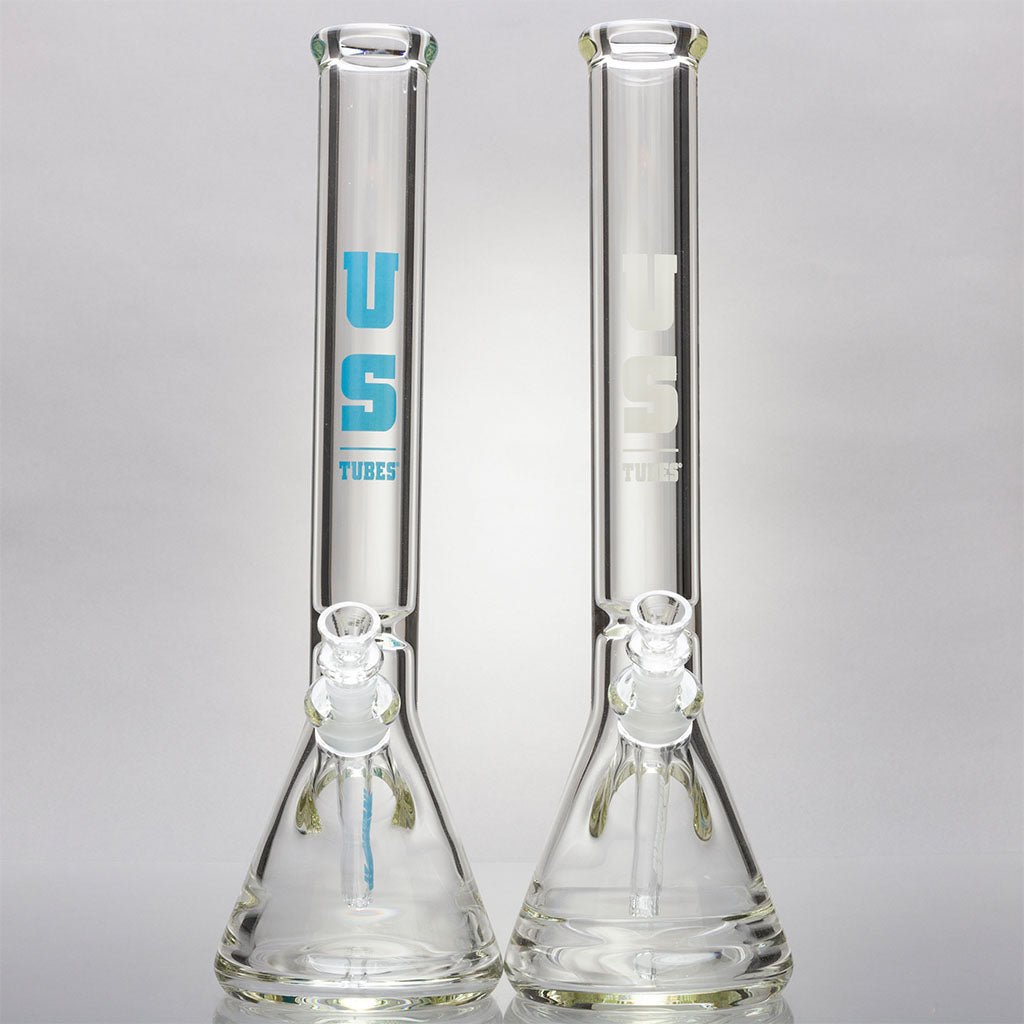 US Tubes 17-inch 9mm Thick Beaker Bongs