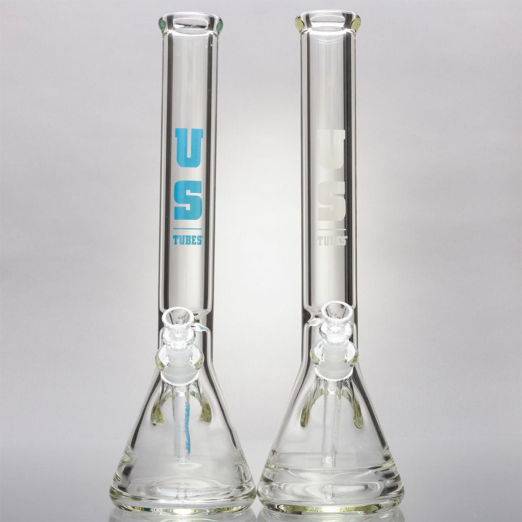 US Tubes - 17" 9mm Thick Beaker Bongs