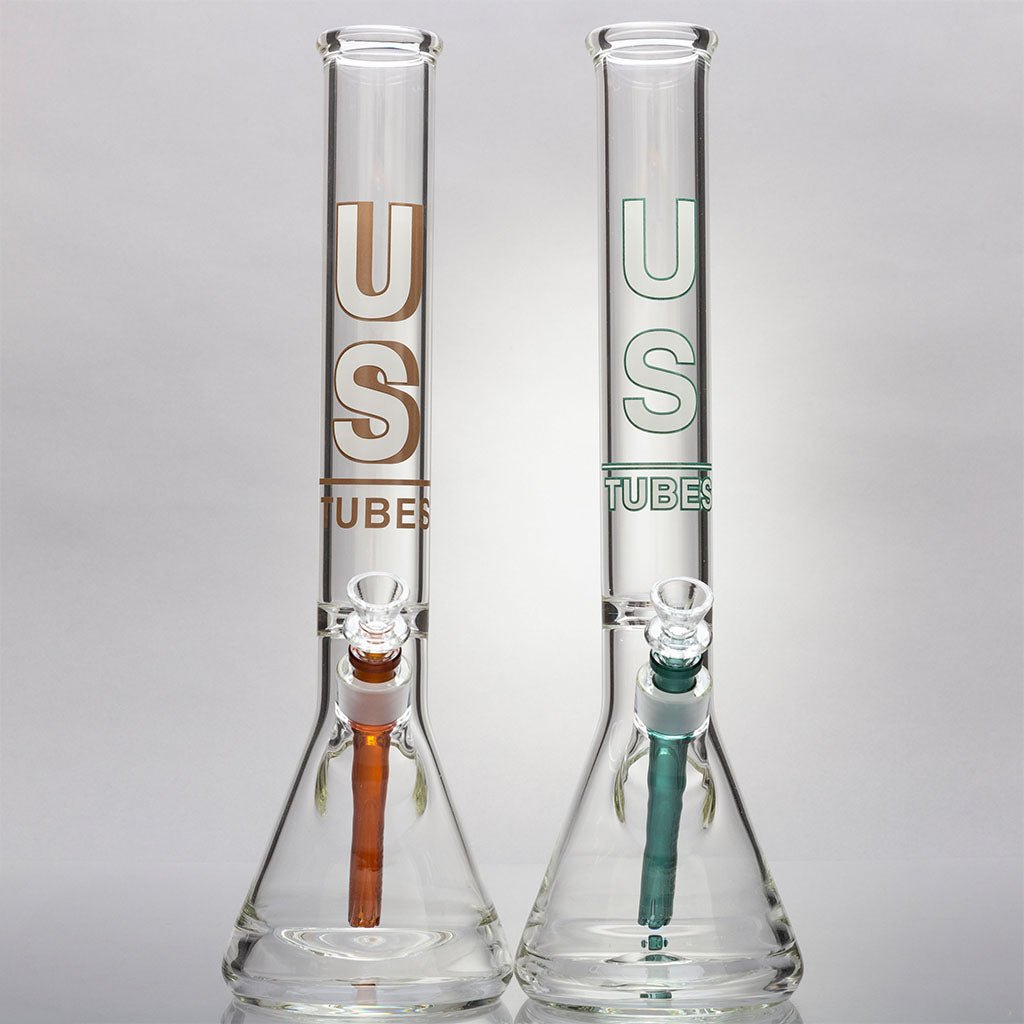 US Tubes 17-inch 5mm Beaker Bongs