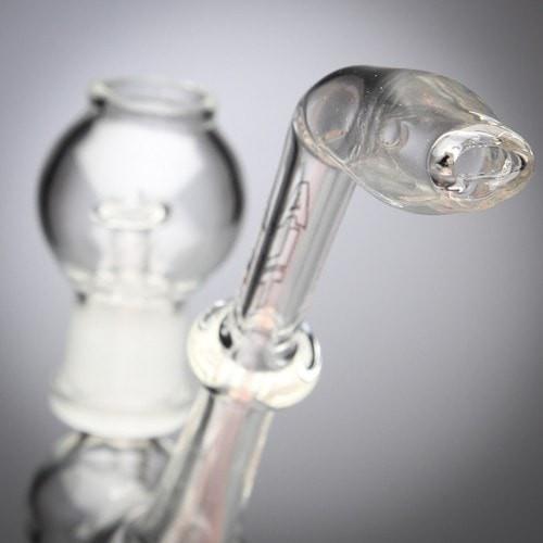 Vapor Globe Hand Pipe with Black Logo - Aqua Lab Technologies