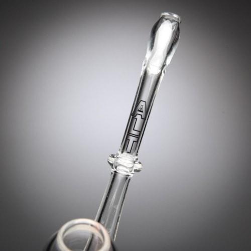 Vapor Globe Hand Pipe with Black Logo - Aqua Lab Technologies