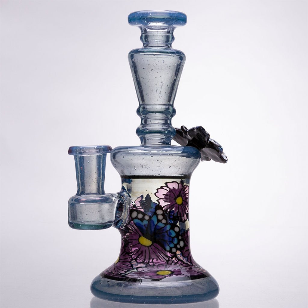 Windstar - Butterfly Stained Glass Rigs - Aqua Lab Technologies