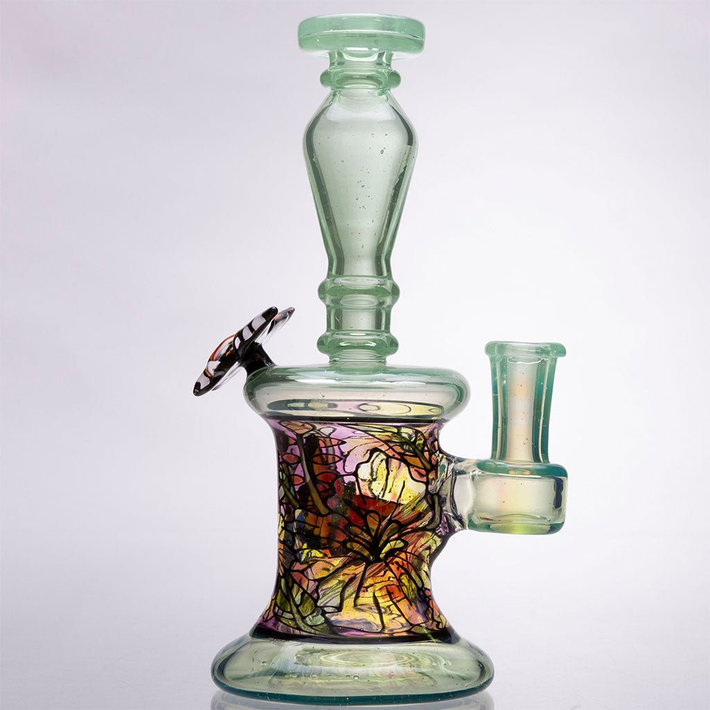 Windstar - Butterfly Stained Glass Rigs - Aqua Lab Technologies