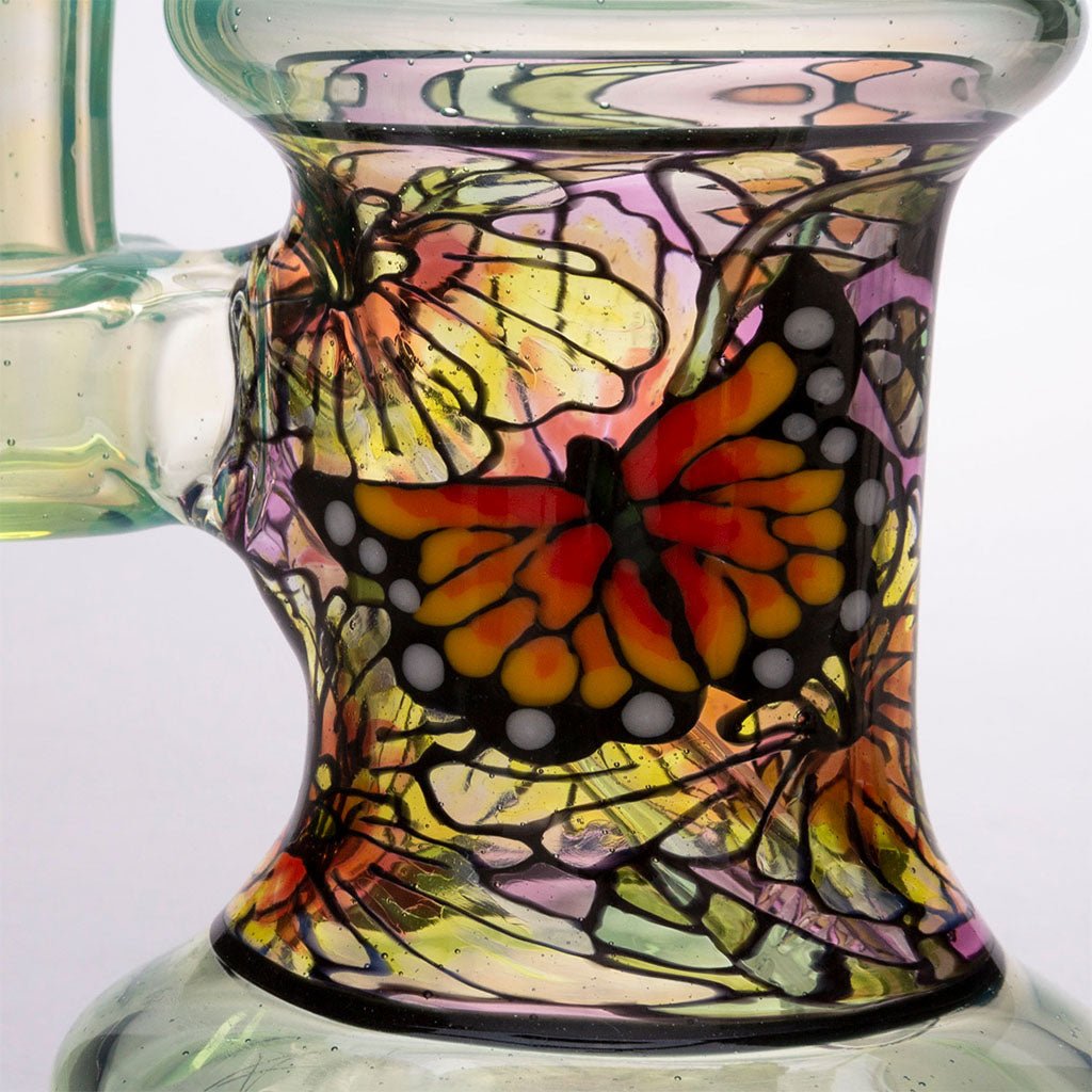 Windstar - Butterfly Stained Glass Rigs - Aqua Lab Technologies