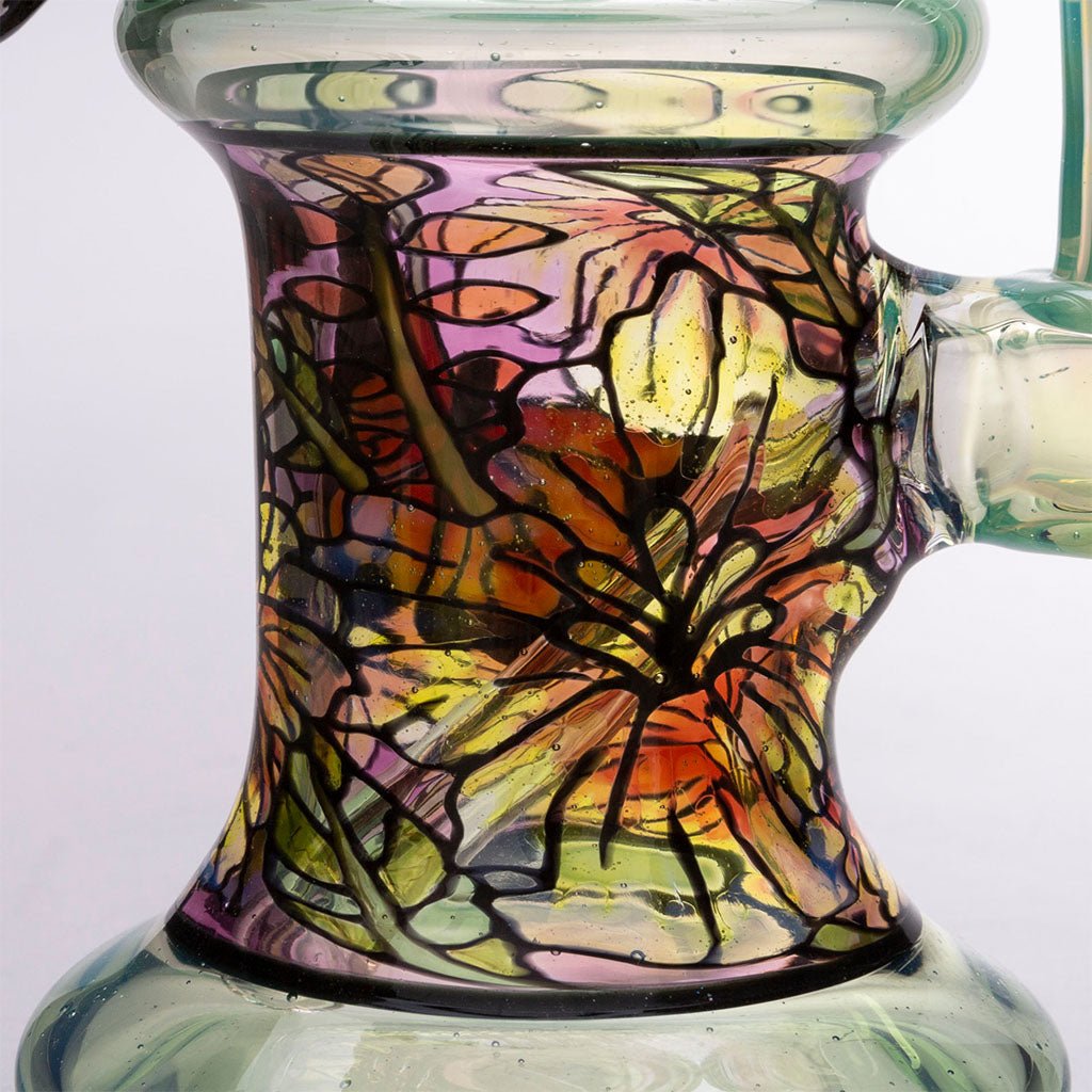 Windstar - Butterfly Stained Glass Rigs - Aqua Lab Technologies